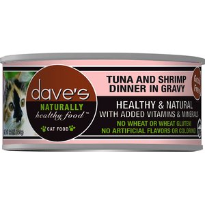 Dave's canned clearance cat food