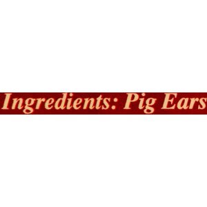 Smokehouse USA Piggy Chews Dog Treats, 6 count