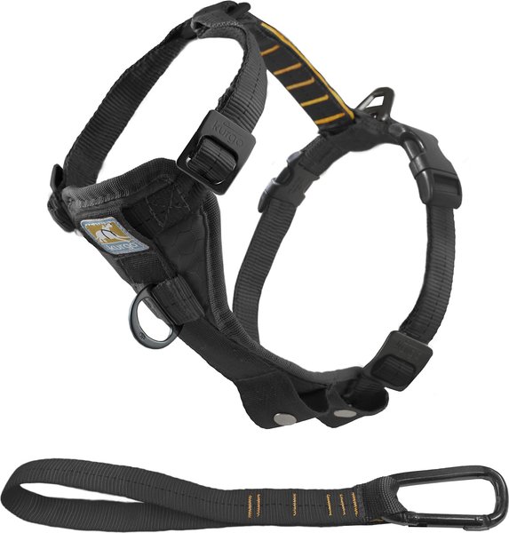Kurgo Tru-Fit Smart Harness with Plastic Quick Release Buckles, Black, X-Small slide 1 of 9