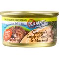Against the Grain Captain's Catch with Sardine & Mackerel Dinner Grain-Free Canned Cat Food, 2.8-oz, case of 24