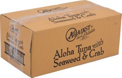 Against the Grain Aloha Tuna with Seaweed & Crab Dinner Grain-Free Canned Cat Food, 2.8-oz, case of 24 slide 2 of 3