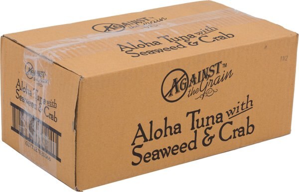 Against the Grain Aloha Tuna with Seaweed & Crab Dinner Grain-Free Canned Cat Food