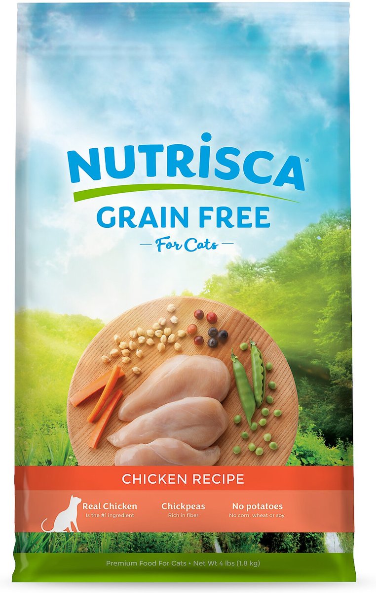 nutrisca grain free cat food