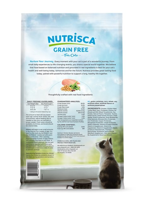 nutrisca dry cat food