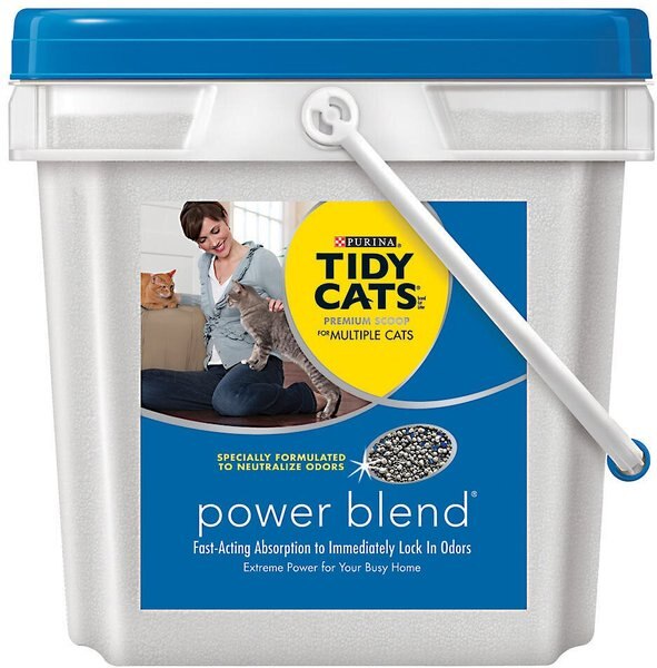 Discontinued TIDY CATS Premium Scoop Unscented Clumping Clay Cat