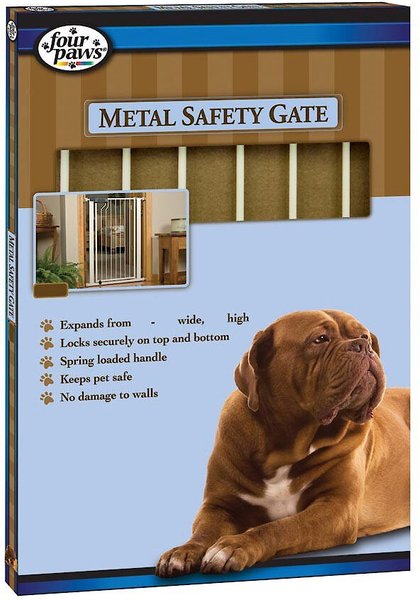 Four paws gate best sale