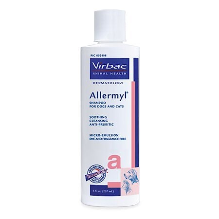 Product Reviews for VIRBAC Allermyl Shampoo for Dogs & Cats