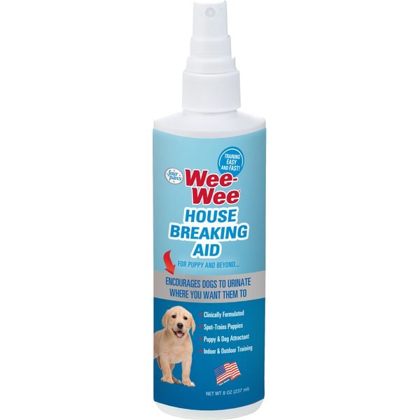 NATURE'S MIRACLE HouseBreaking Potty Training Spray, 8oz bottle