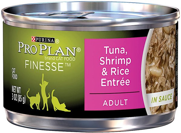 Purina Pro Plan Canned Cat Food, Savor Chicken & Rice - 24 cans, 3 oz each