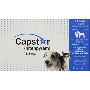 how often do you give your dog capstar