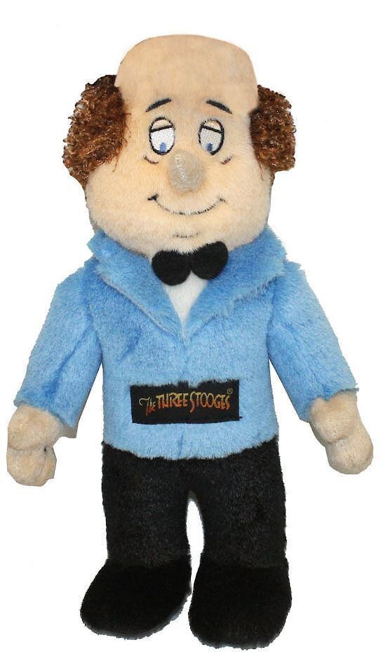 Multipet The Three Stooges Plush Dog Toy