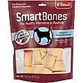 SmartBones Small Chicken Chew Bones Dog Treats, 6 count