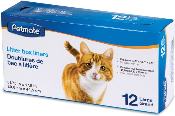 Petmate Litter Pan Boxed Liners, Large slide 1 of 3