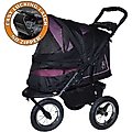 Pet Gear NV No-Zip Dog & Cat Stroller, Rose
