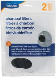 Petmate Booda Litter Box Charcoal Air Filters, Dome