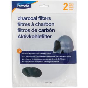 Petmate Booda Litter Box Charcoal Air Filters, Cleanstep