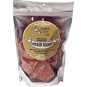 Chasing Our Tails Dehydrated Chicken Breast Dog Treats, 5-oz bag