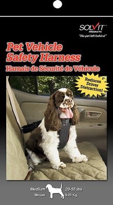 Solvit Vehicle Safety Dog Harness, slide 1 of 1