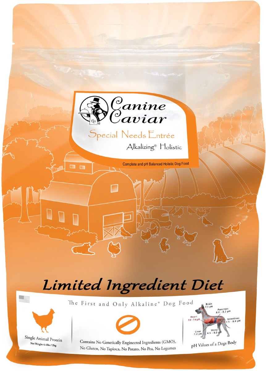 Canine shop caviar venison