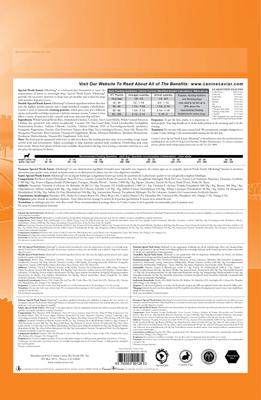 Show full view: Canine Caviar Limited Ingredient Diet Special Needs Holistic Entrée Dry Dog Food, 4.4-lb bag slide 3 of 7