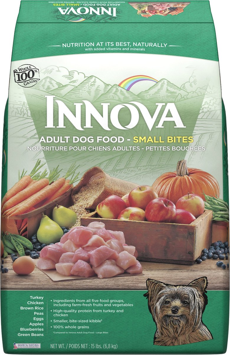 Innova shop puppy food