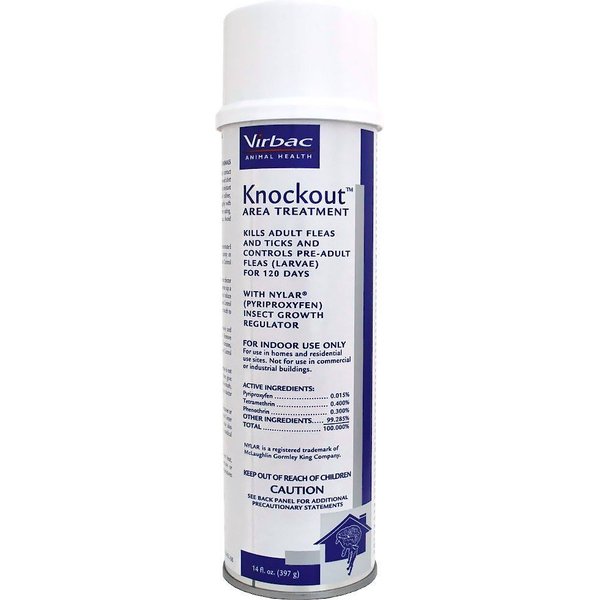 VIRBAC Knockout E.S. Area Treatment Spray, 16oz can