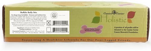 Show full view: Canine Caviar Buffalo Bully Stix 6" Dog Treats, case of 50 slide 3 of 6