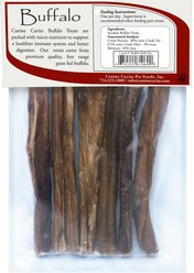 Canine Caviar Buffalo Bully Stix 6" Dog Treats, 7 pack slide 2 of 4