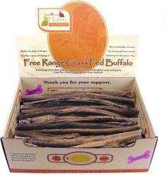 Canine Caviar Buffalo Bully Stix 12" Dog Treats, case of 50 slide 1 of 3