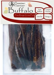 Canine Caviar Buffalo Tripe Vanilla 6" Dog Treats, 6 pack