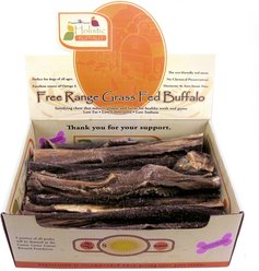 Canine Caviar Buffalo Tripe Vanilla 12" Dog Treats, case of 35