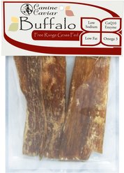 Canine Caviar Buffalo Paddywacks 6" Dog Treats, 4 pack