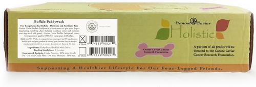 Show full view: Canine Caviar Buffalo Paddywacks 6" Dog Treats, case of 50 slide 3 of 6