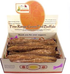 Canine Caviar Buffalo Paddywacks 12" Dog Treats, case of 35