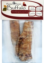 Canine Caviar Buffalo Buffaroos 6" Dog Treats, 2 pack