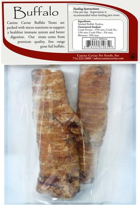 Show full view: Canine Caviar Buffalo Buffaroos 6" Dog Treats, 2 pack slide 3 of 6