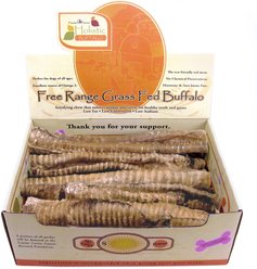 Canine Caviar Buffalo Buffaroos 12" Dog Treats, case of 12