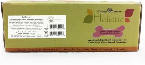 Show full view: Canine Caviar Buffalo Buffaroos 12" Dog Treats, case of 12 slide 3 of 6