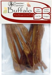 Canine Caviar Buffalo Toothpicks 6" Dog Treats, 10 count