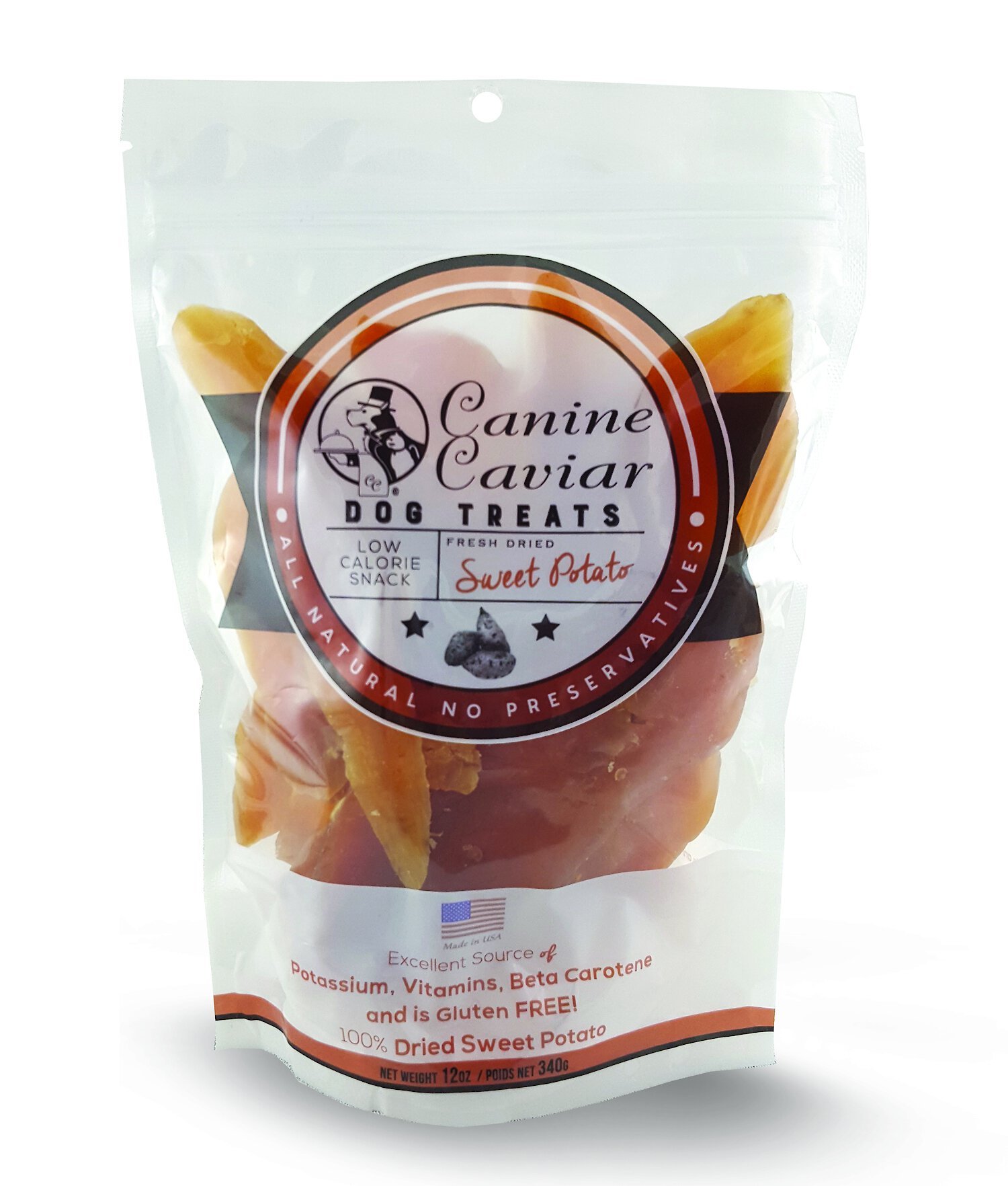 Sweet potatoes are the only treat my IBD dog can eat safely, but all