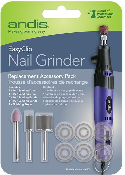 Andis Excel 5 Speed Clippers (Detachable Blade) - Whitmans