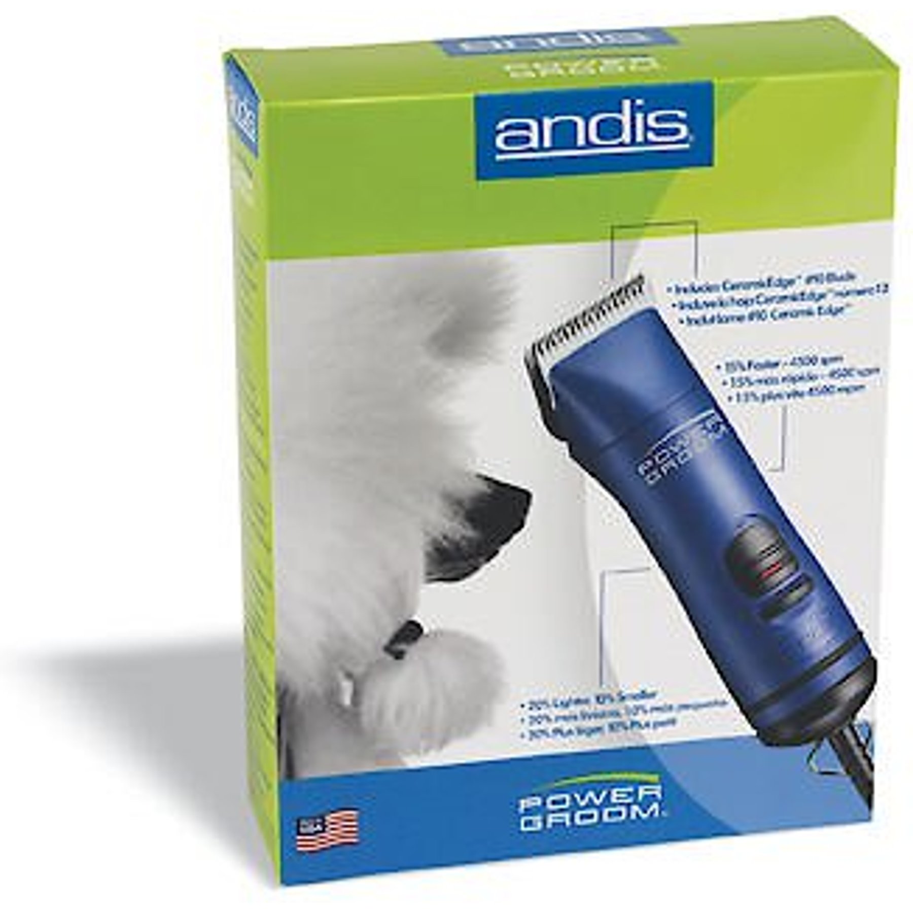 Andis power groom outlet 5 speed