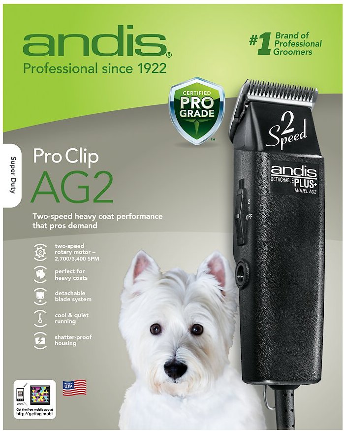 Andis professional dog grooming hot sale clippers