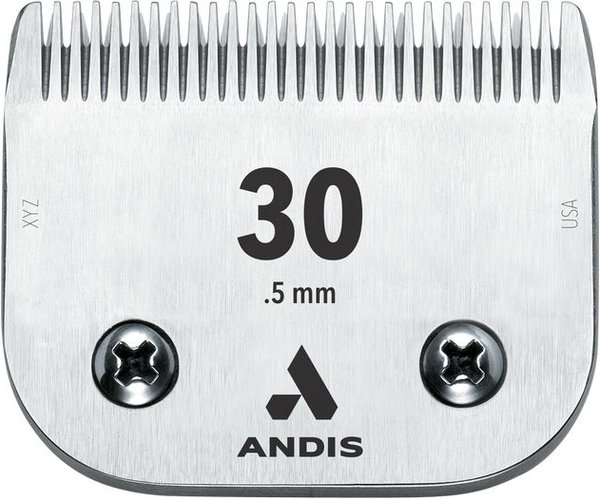 Andis UltraEdge Detachable Blade, #30, 1/50", 0.5mm slide 1 of 8