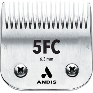 Andis CeramicEdge Detachable Blade, #5FC, 1/4" - 6.3mm