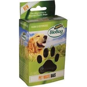 BioBag Pet Waste Bags on a Roll, 540 count