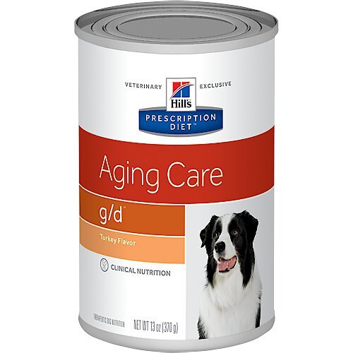 Hill's Prescription Diet g/d Aging Care Turkey Flavor Wet Senior Dog Food