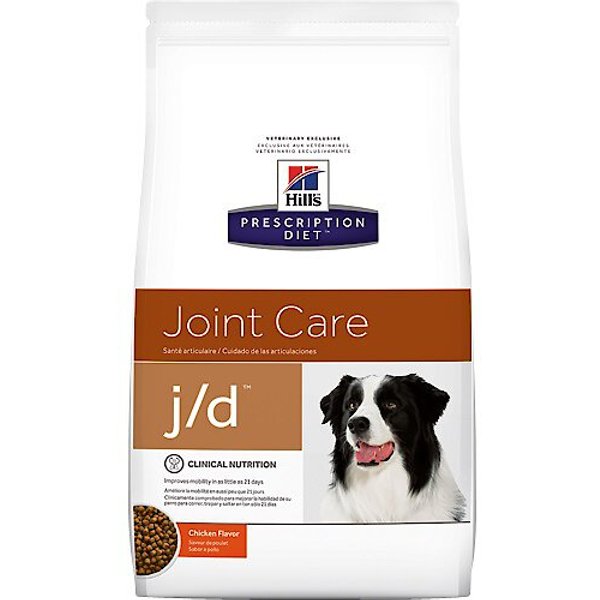 Hill's Prescription Diet k/d Kidney Care + j/d Joint Care Chicken Flavor Dry Dog Food