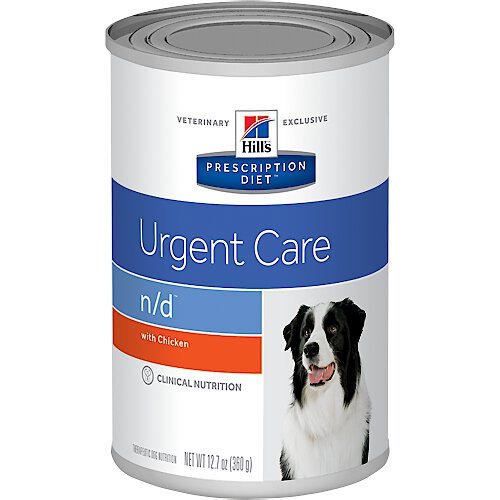 hill's science diet urgent care