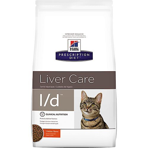 HILL S PRESCRIPTION DIET l d Liver Care Chicken Flavor Dry Cat